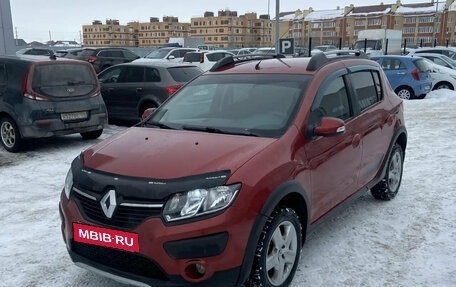 Renault Sandero II рестайлинг, 2018 год, 1 090 000 рублей, 1 фотография