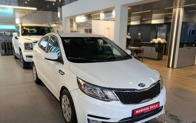 KIA Rio III рестайлинг, 2017 год, 890 000 рублей, 1 фотография