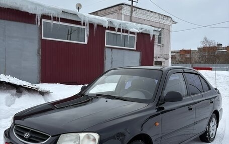 Hyundai Accent II, 2007 год, 470 000 рублей, 1 фотография