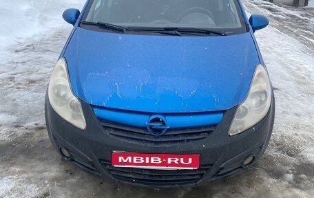 Opel Corsa D, 2010 год, 410 000 рублей, 1 фотография