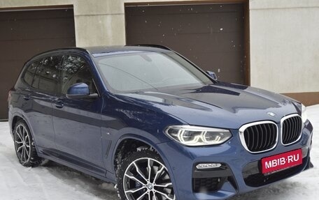 BMW X3, 2018 год, 4 480 000 рублей, 1 фотография