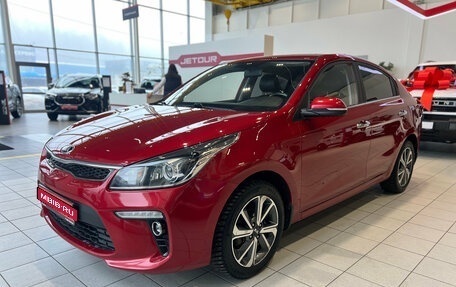 KIA Rio IV, 2018 год, 1 349 000 рублей, 1 фотография