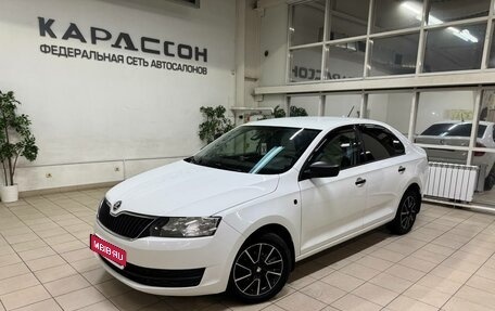 Skoda Rapid I, 2015 год, 850 000 рублей, 1 фотография