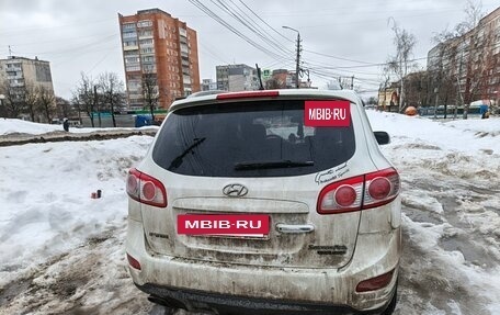 Hyundai Santa Fe III рестайлинг, 2011 год, 870 000 рублей, 4 фотография