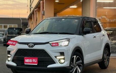 Toyota Raize I, 2021 год, 1 315 000 рублей, 1 фотография