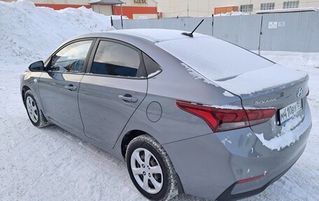 Hyundai Solaris II рестайлинг, 2018 год, 1 350 000 рублей, 6 фотография