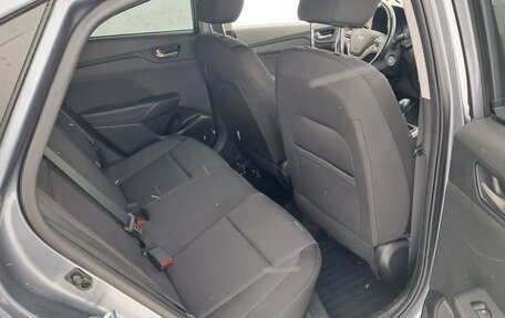 Hyundai Solaris II рестайлинг, 2018 год, 1 350 000 рублей, 19 фотография