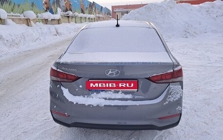 Hyundai Solaris II рестайлинг, 2018 год, 1 350 000 рублей, 5 фотография