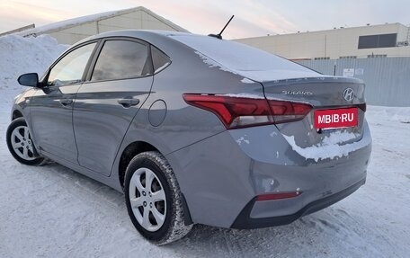 Hyundai Solaris II рестайлинг, 2018 год, 1 350 000 рублей, 8 фотография