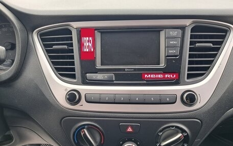 Hyundai Solaris II рестайлинг, 2018 год, 1 350 000 рублей, 15 фотография