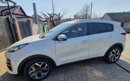 KIA Sportage IV рестайлинг, 2019 год, 2 790 000 рублей, 9 фотография