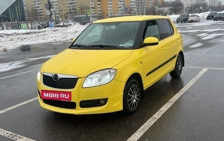 Skoda Fabia II, 2007 год, 370 000 рублей, 2 фотография