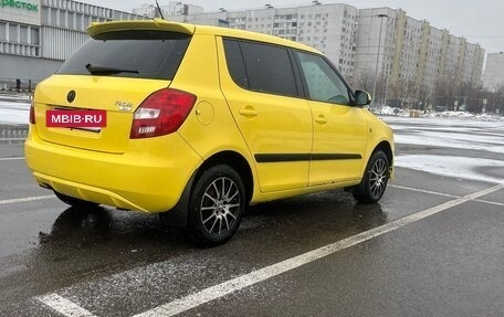 Skoda Fabia II, 2007 год, 370 000 рублей, 3 фотография