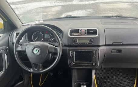 Skoda Fabia II, 2007 год, 370 000 рублей, 11 фотография