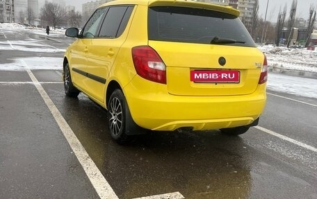Skoda Fabia II, 2007 год, 370 000 рублей, 4 фотография