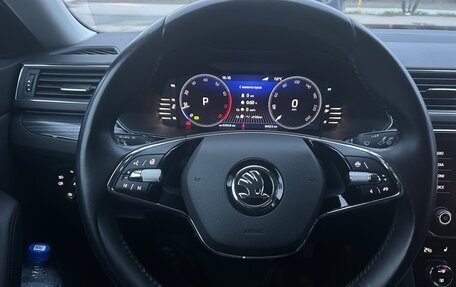 Skoda Superb III рестайлинг, 2022 год, 2 900 000 рублей, 13 фотография