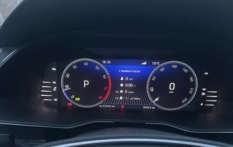 Skoda Superb III рестайлинг, 2022 год, 2 900 000 рублей, 16 фотография