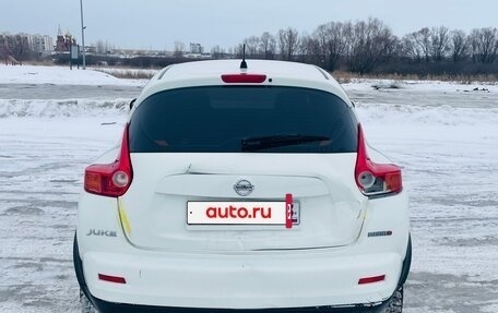 Nissan Juke II, 2013 год, 550 000 рублей, 4 фотография