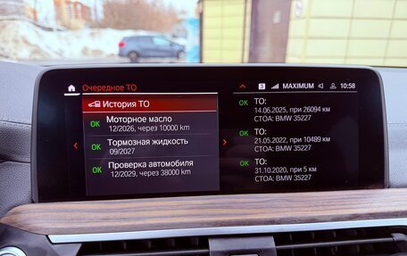 BMW X3, 2020 год, 5 900 000 рублей, 12 фотография