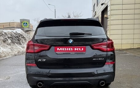 BMW X3, 2020 год, 5 900 000 рублей, 5 фотография