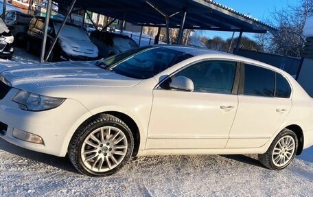 Skoda Superb III рестайлинг, 2013 год, 970 000 рублей, 2 фотография