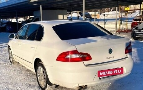 Skoda Superb III рестайлинг, 2013 год, 970 000 рублей, 4 фотография