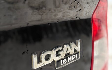 Renault Logan I, 2011 год, 379 000 рублей, 12 фотография