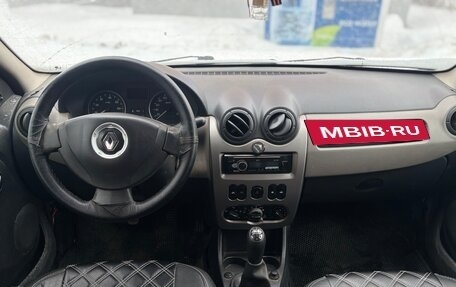 Renault Logan I, 2011 год, 379 000 рублей, 13 фотография