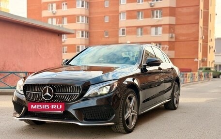 Mercedes-Benz C-Класс, 2017 год, 2 495 000 рублей, 2 фотография