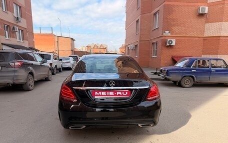 Mercedes-Benz C-Класс, 2017 год, 2 495 000 рублей, 5 фотография