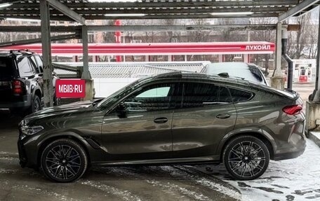 BMW X6 M, 2020 год, 8 700 000 рублей, 5 фотография