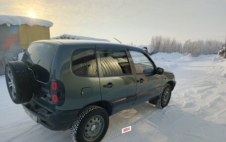 Chevrolet Niva I рестайлинг, 2007 год, 450 000 рублей, 5 фотография