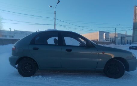 ЗАЗ Sens, 2009 год, 130 000 рублей, 3 фотография