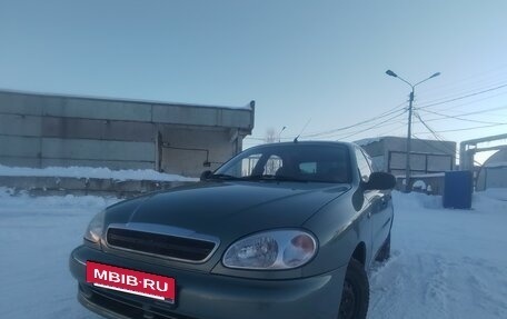 ЗАЗ Sens, 2009 год, 130 000 рублей, 2 фотография