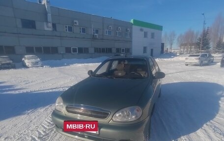 ЗАЗ Sens, 2009 год, 130 000 рублей, 8 фотография