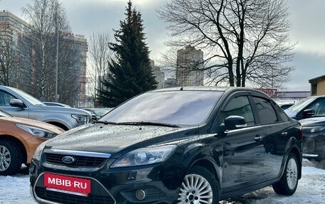 Ford Focus II рестайлинг, 2010 год, 499 000 рублей, 3 фотография