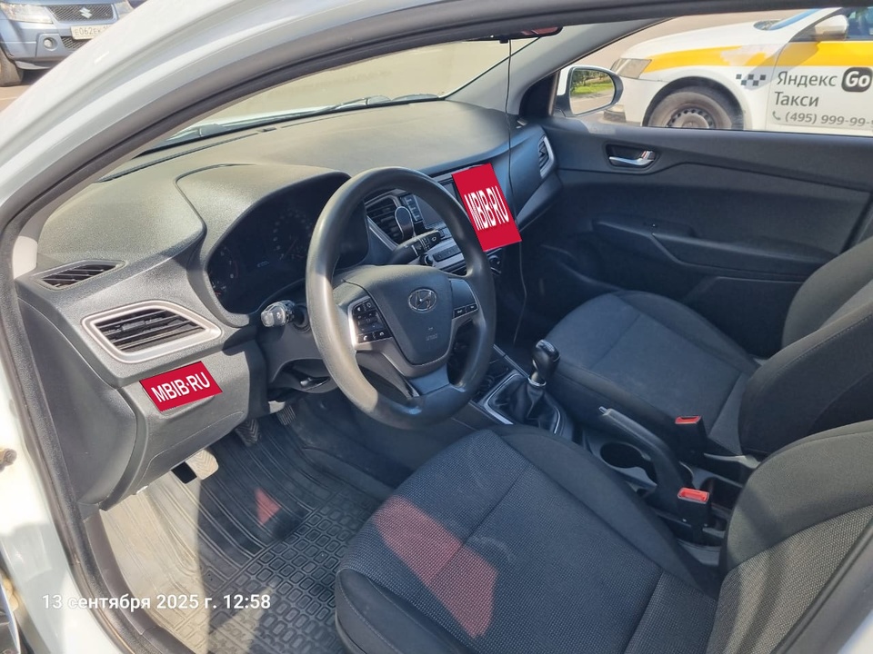 Hyundai Solaris II рестайлинг, 2020 год, 1 175 000 рублей, 4 фотография