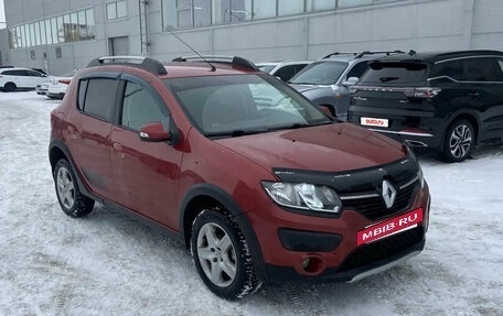 Renault Sandero II рестайлинг, 2018 год, 1 090 000 рублей, 3 фотография