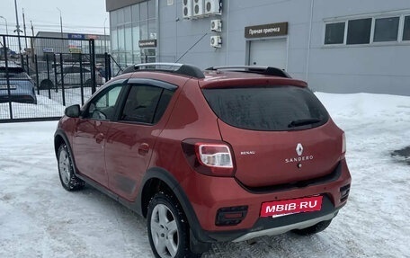 Renault Sandero II рестайлинг, 2018 год, 1 090 000 рублей, 8 фотография