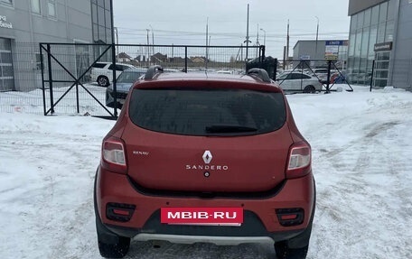 Renault Sandero II рестайлинг, 2018 год, 1 090 000 рублей, 7 фотография