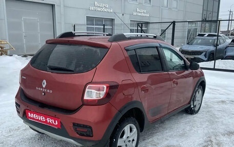 Renault Sandero II рестайлинг, 2018 год, 1 090 000 рублей, 6 фотография