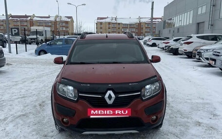 Renault Sandero II рестайлинг, 2018 год, 1 090 000 рублей, 2 фотография