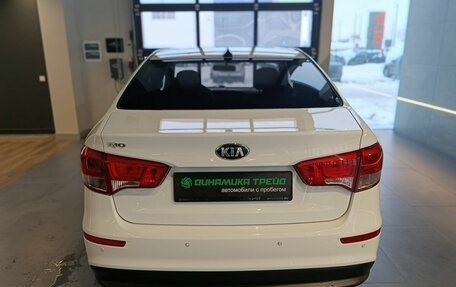 KIA Rio III рестайлинг, 2017 год, 890 000 рублей, 5 фотография