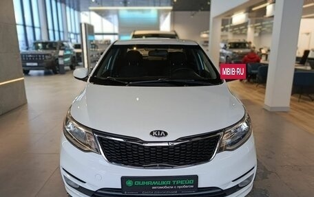 KIA Rio III рестайлинг, 2017 год, 890 000 рублей, 3 фотография