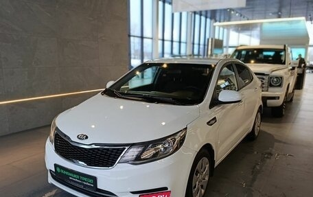 KIA Rio III рестайлинг, 2017 год, 890 000 рублей, 2 фотография