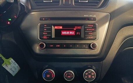 KIA Rio III рестайлинг, 2017 год, 890 000 рублей, 11 фотография