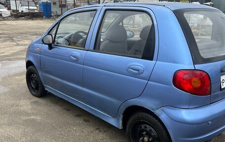 Daewoo Matiz I, 2006 год, 195 000 рублей, 5 фотография