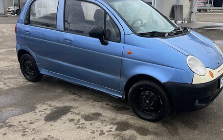 Daewoo Matiz I, 2006 год, 195 000 рублей, 3 фотография