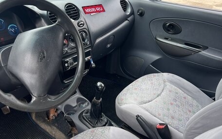 Daewoo Matiz I, 2006 год, 195 000 рублей, 7 фотография