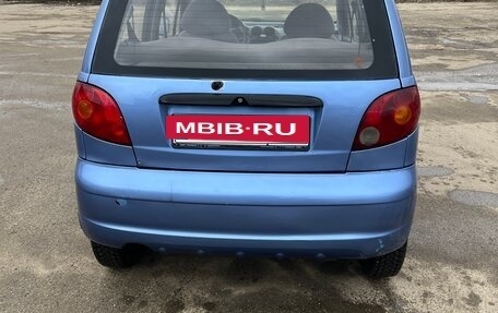 Daewoo Matiz I, 2006 год, 195 000 рублей, 6 фотография